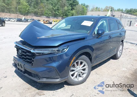 2024 Honda Cr-V Ex Awd из США, поврежденный, VIN 2HKRS4H45RH402953